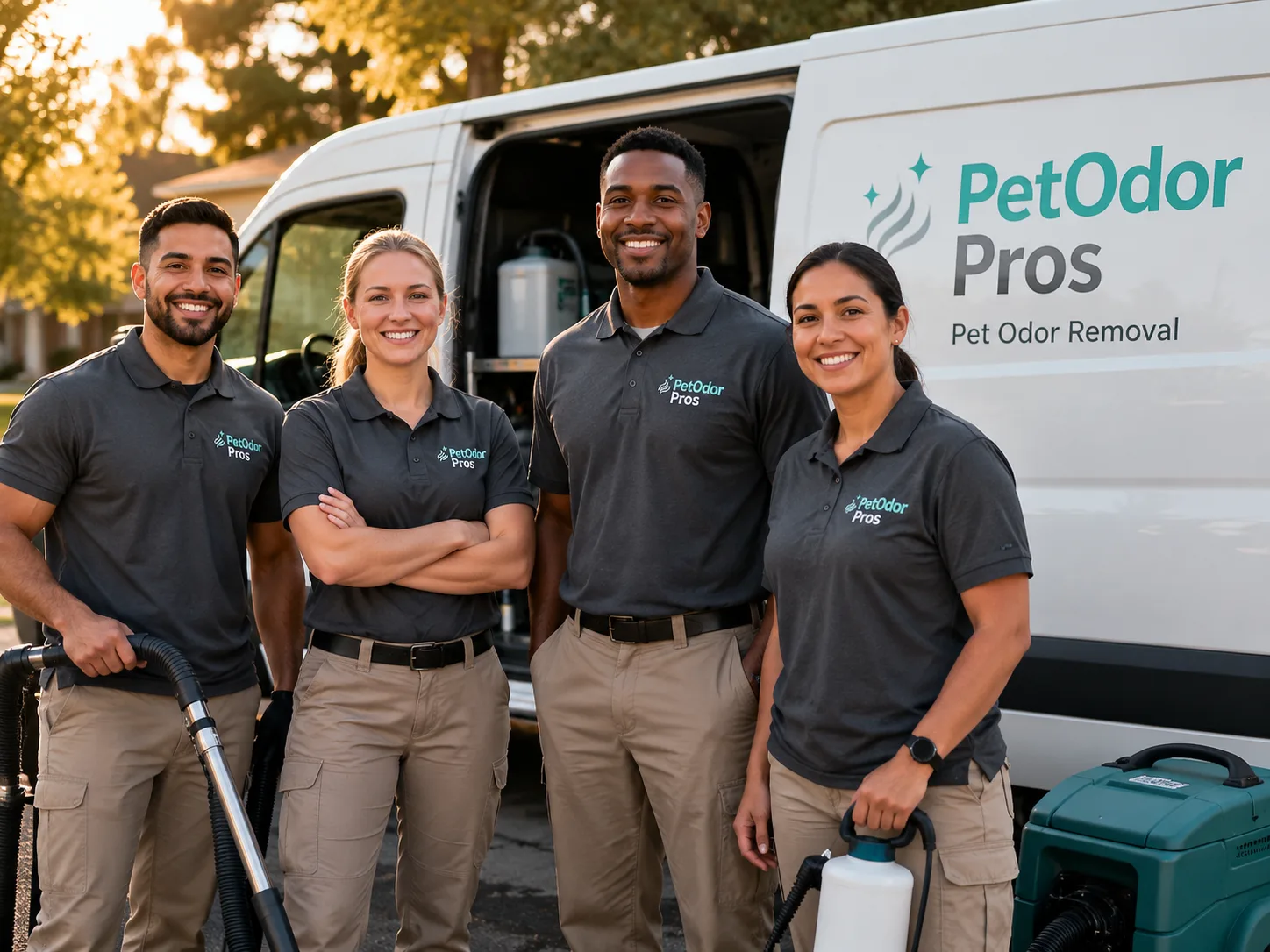 Pet Odor Removal team serving Treichlers, PA